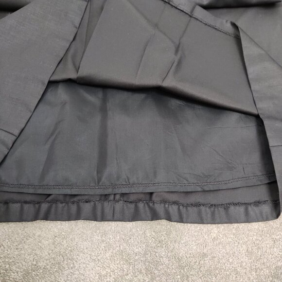 Tekbir Women's Black Maxi Skirt Size EU 40 Single Slit Whimsical Whimsigoth - Picture 4 of 8